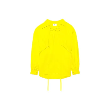 AMIPARIS Long Sleeved Dresses Women's Yellow