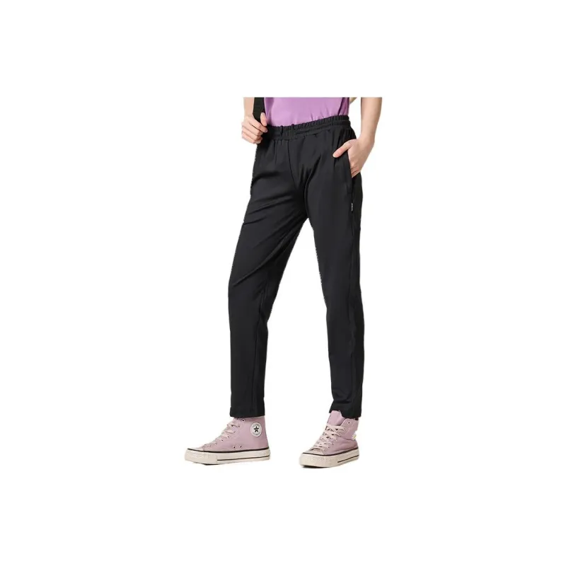 OUTDOOR PRODUCTS Knitted Sweatpants Women's Black-0