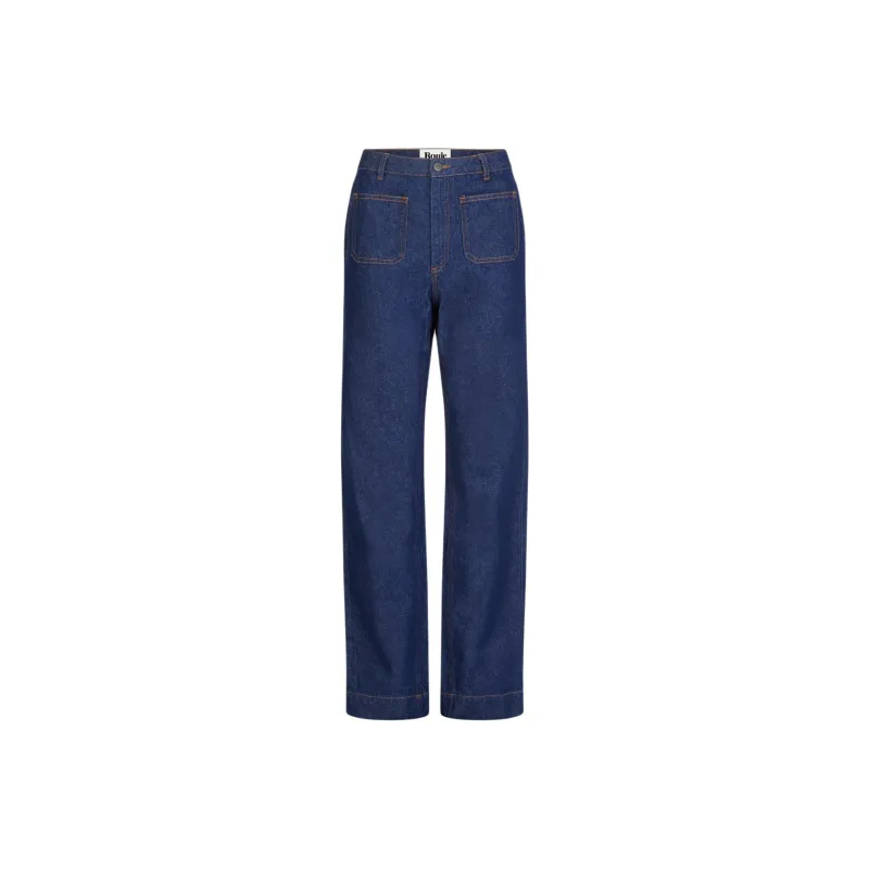 Rouje BELLEVILLE JEANS Jeans Women's Blue-0