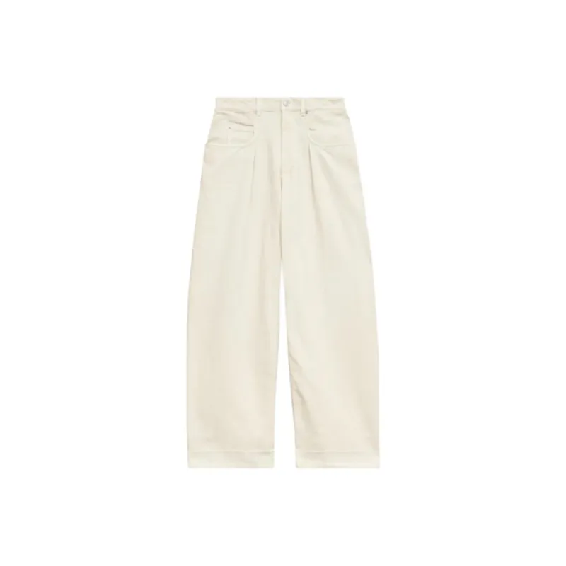ISABEL MARANT ETOILE Rachelle Wide Leg Jeans-0