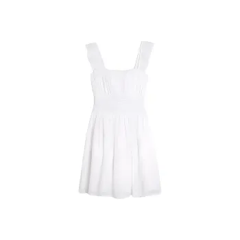 Hollister Short-Sleeved Dresses Women's White