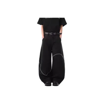 GEOGRE ALEX Jeans Men Black