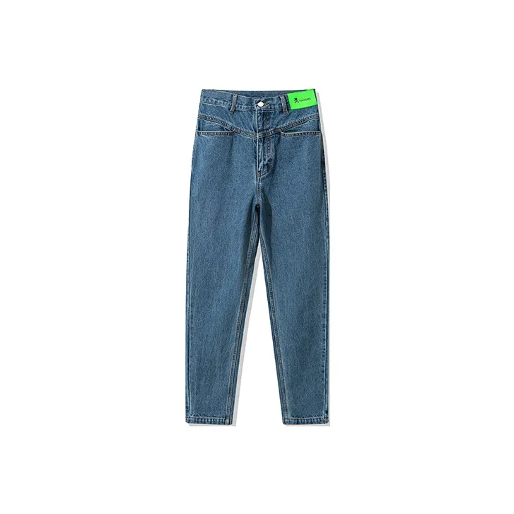 Tokidoki Jeans Women's Denim Blue-0