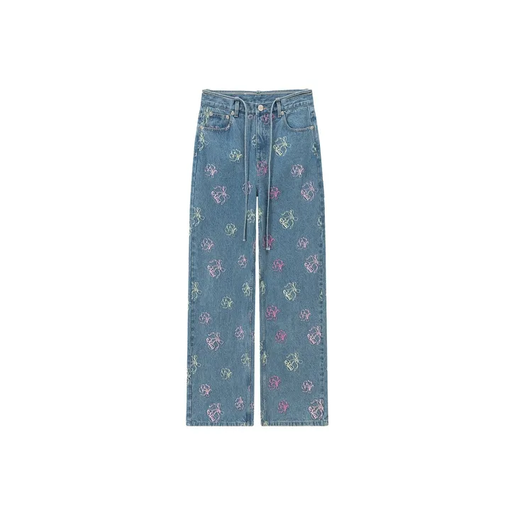 CHUU Jeans Women's Denim Blue-0