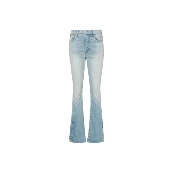 AMIRI Logo Patch Flared Jeans