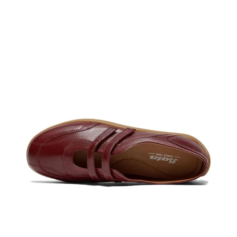 BATA Jenny Soft Cheese Casual Single Shoes Women's-6