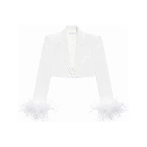 TAGLIONI Business Suits Women's White