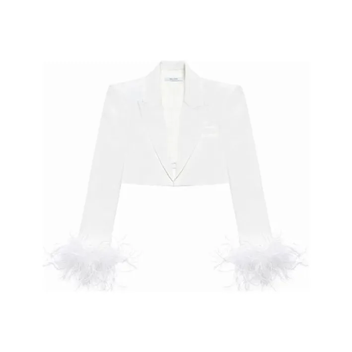 TAGLIONI Business Suits Women's White-0