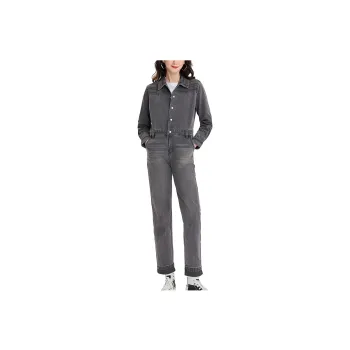 Lee Jumpsuits Women's Gray