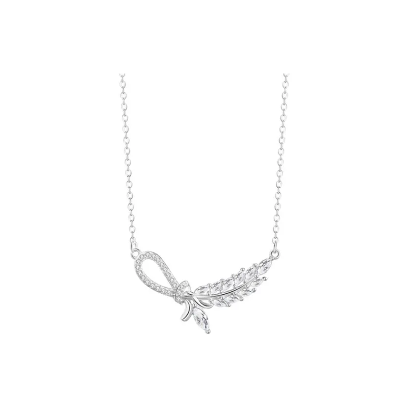 DAISY BEAUTY S925 Silver Necklaces Women's-0