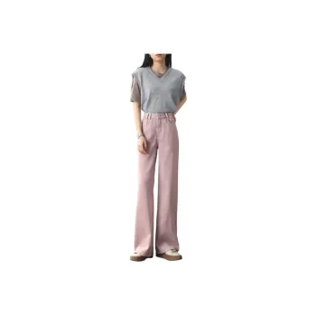 HIPPIEMISS Jeans Women's Camellia Pink