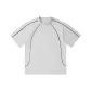 White Gray/Sesame Black