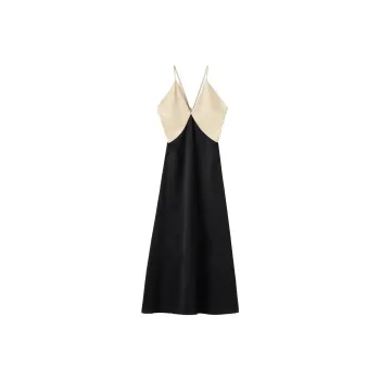 TOTEME V-neck Maxi Dress