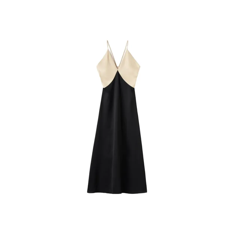 TOTEME V-neck Maxi Dress-0