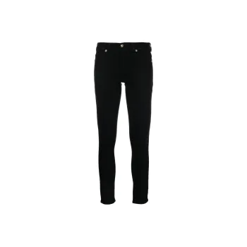 VERSACE JEANS COUTURE Logo plaque Skinny Jeans