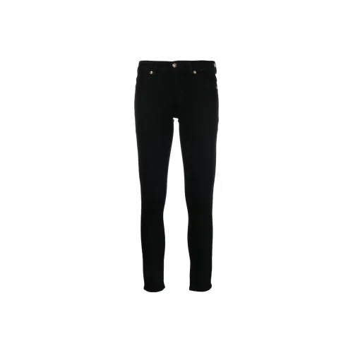 VERSACE JEANS COUTURE Logo plaque Skinny Jeans