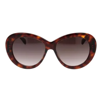 CELINE Cat Eye Sunglasses Women's Tortoiseshell