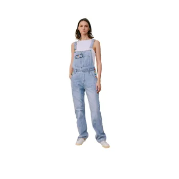 Hey Joanie Logo print Dungarees