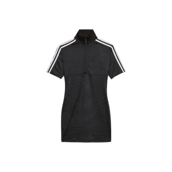 Adidas Originals x FIORUCCI Short Sleeved Dresses Women's Black