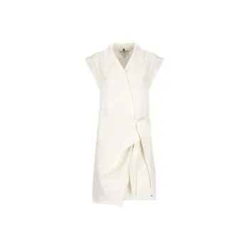 Tommy Hilfiger Sleeveless Dresses Women's White