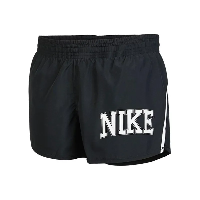 Nike Dri Fit Swoosh Run 10k Running Shorts Black-0
