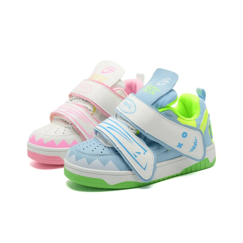 Teddy Bear Collection Slip Resistant, Abrasion Resistant, Lightweight Low Top Skateboard Shoes Unisex-1