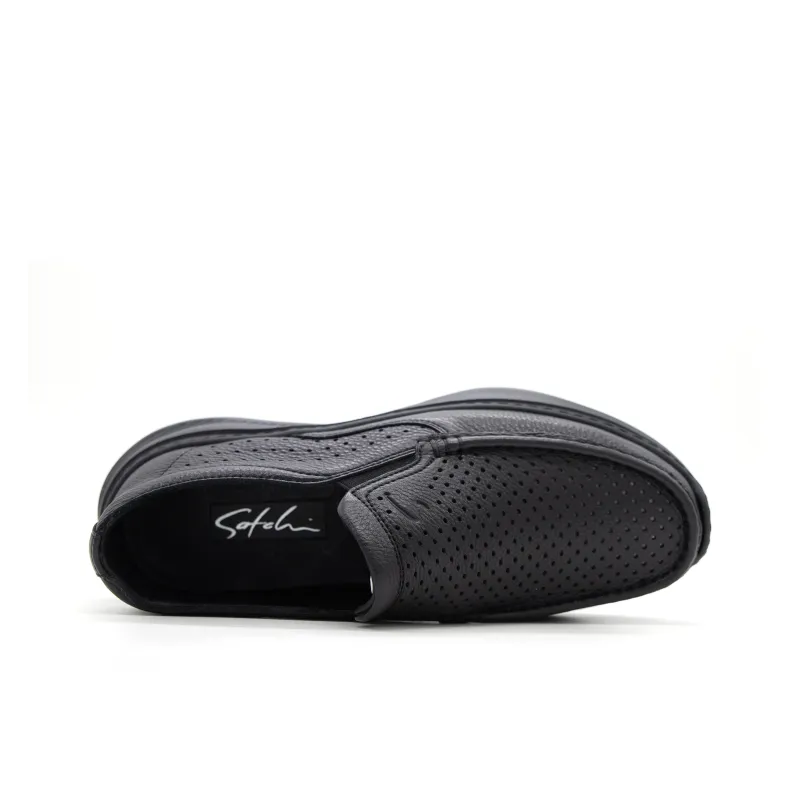 Satchi Casual Shoes, Slip on, Slip on Shoes Men's Black-2