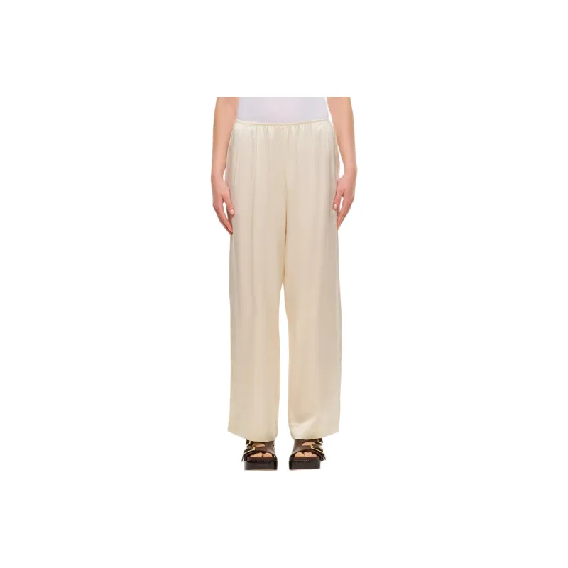 Saks Potts Casual Pants Women's Ecru-0
