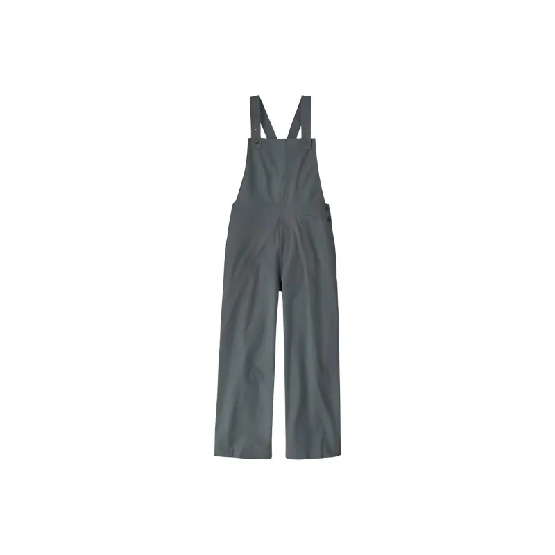 Patagonia Cropped Overalls Cargo Pants Women's Orange-5