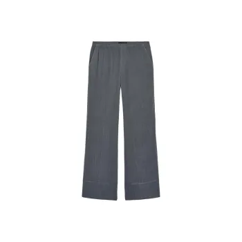 ZARA Casual Pants Women's Washed Brown Black