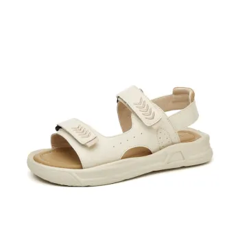 DAPHNE Beach Sandals Women's Yellow/Green