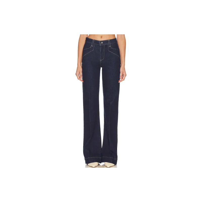 PAIGE Jeans Women's Dark Blue-0
