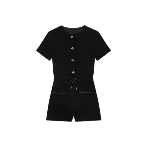 Maje Jumpsuits Women's Black