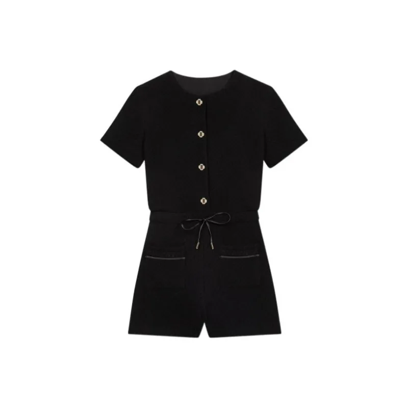 Maje Jumpsuits Women's Black-0
