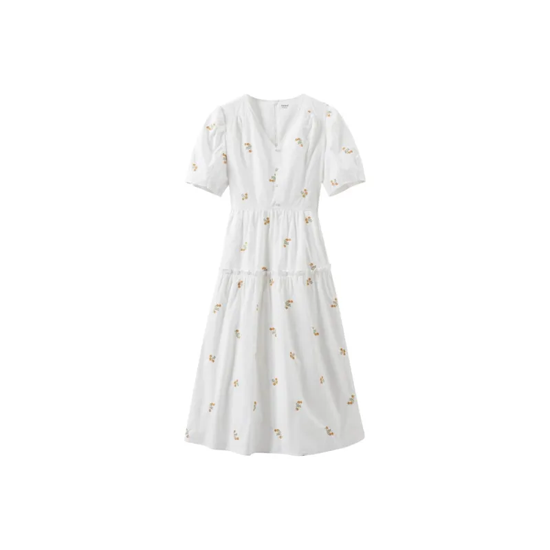 Inman Short Sleeved Dress Women's Gift Box Set-7