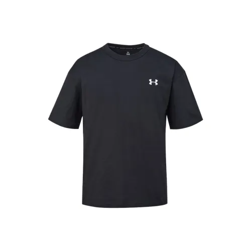 Under Armour T Shirt Unisex Black