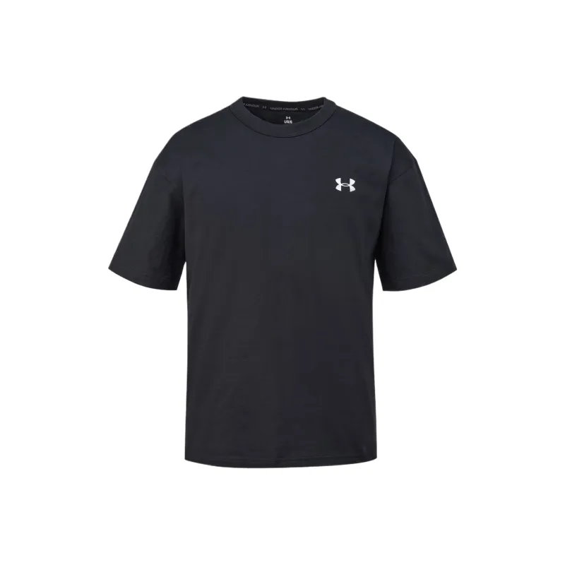 Under Armour T Shirt Unisex Black-0
