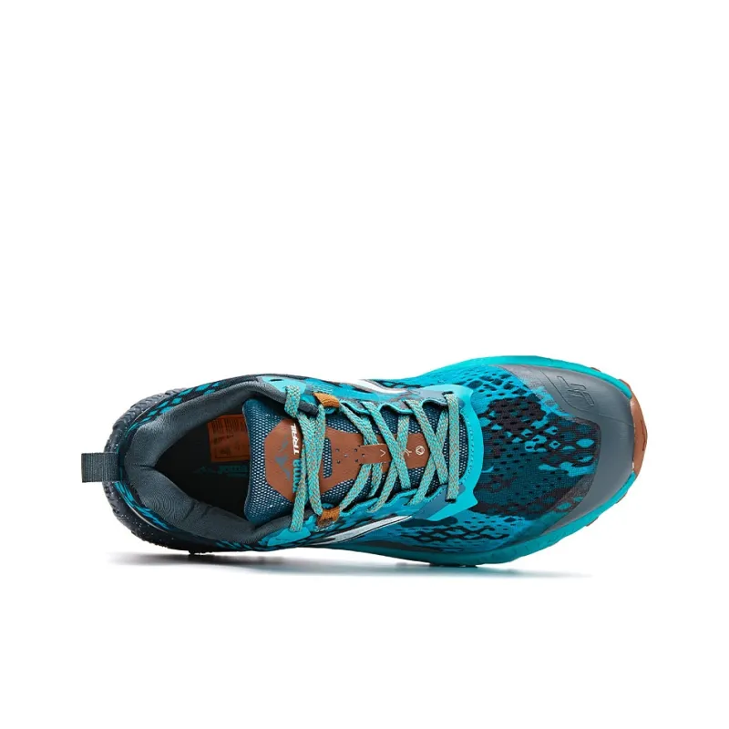 Joma Abrasion Resistant Slip Resistant Low Top Trail Running Outdoor Running Shoes Men's Blue Black-3