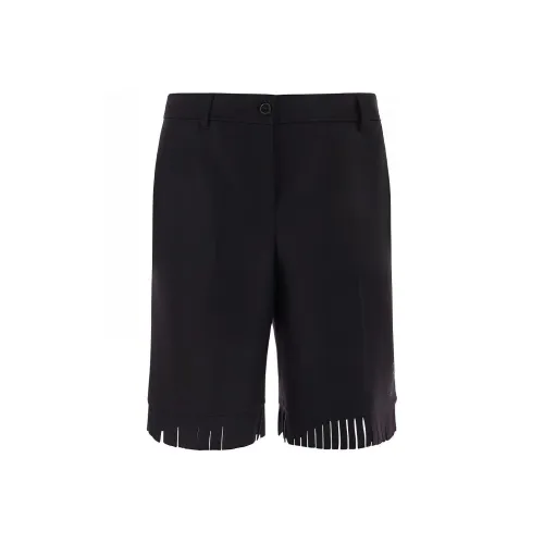 Burberry Fringed Knee length Shorts
