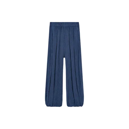 ZARA Casual Pants Women's Sea Blue