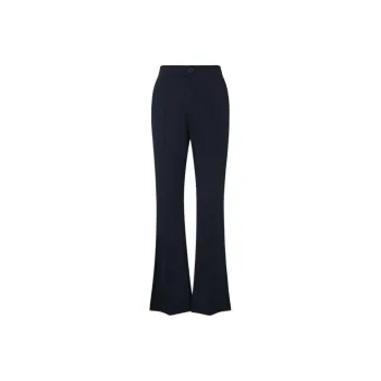 IDPAN Casual Pants Women's Navy Blue
