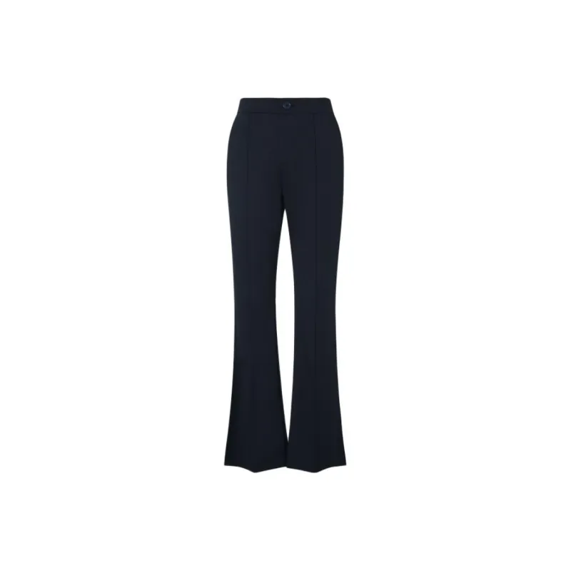 IDPAN Casual Pants Women's Navy Blue-0