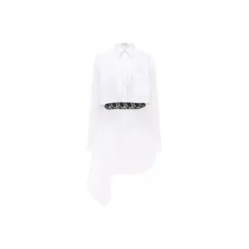 JW Anderson Lace insert Shirt Dress