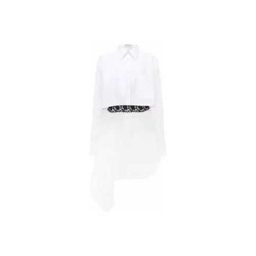 JW Anderson Lace insert Shirt Dress