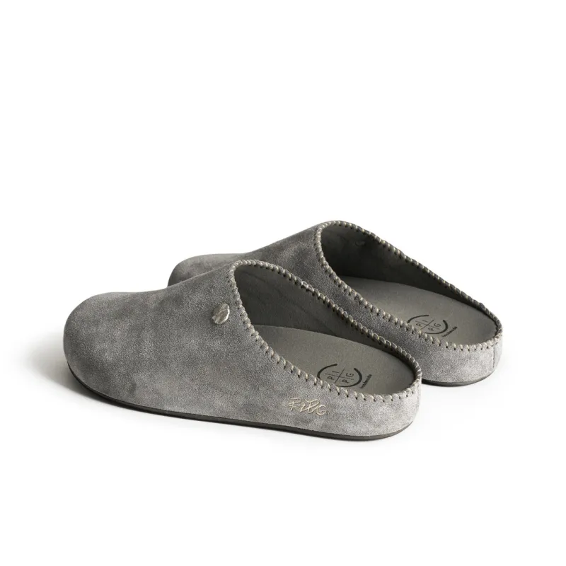 PIPG Rubber Sole Abrasion Resistant Slip Resistant Antibacterial Closed Toe Slippers Men's-1