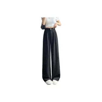 Flowers In Water Casual Pants Women's