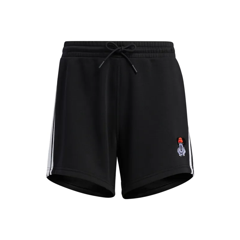 Adidas Neo x Disney Casual Shorts Women's Black-0