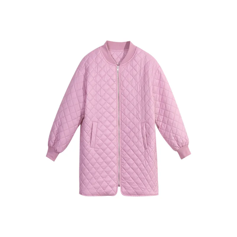 Wbwq Puffer Jacket Women's Light Purple-0