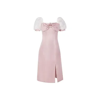TAMMY TANGS Short-Sleeved Dresses Women's Pink