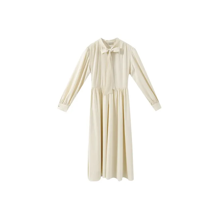YUMOMO STAR Long Sleeved Dresses Women's-4
